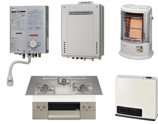 対象家電機器イメージ